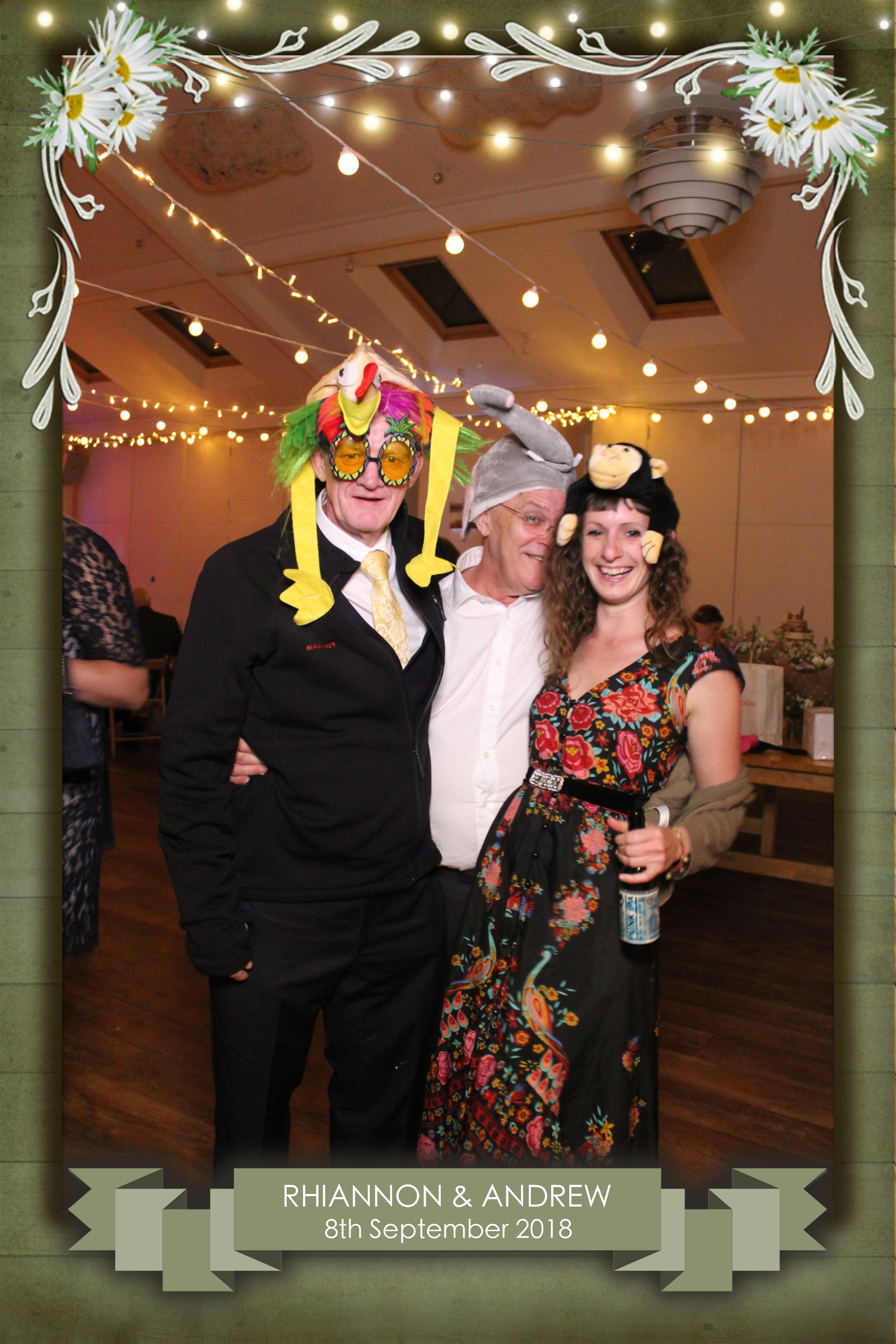 Rhiannon & Andrew's Wedding | View more photos from the event at images.mobile-photo-booth.com/u/MobilePhotoBoothUK/Rhiannon-Andrews-Wedding